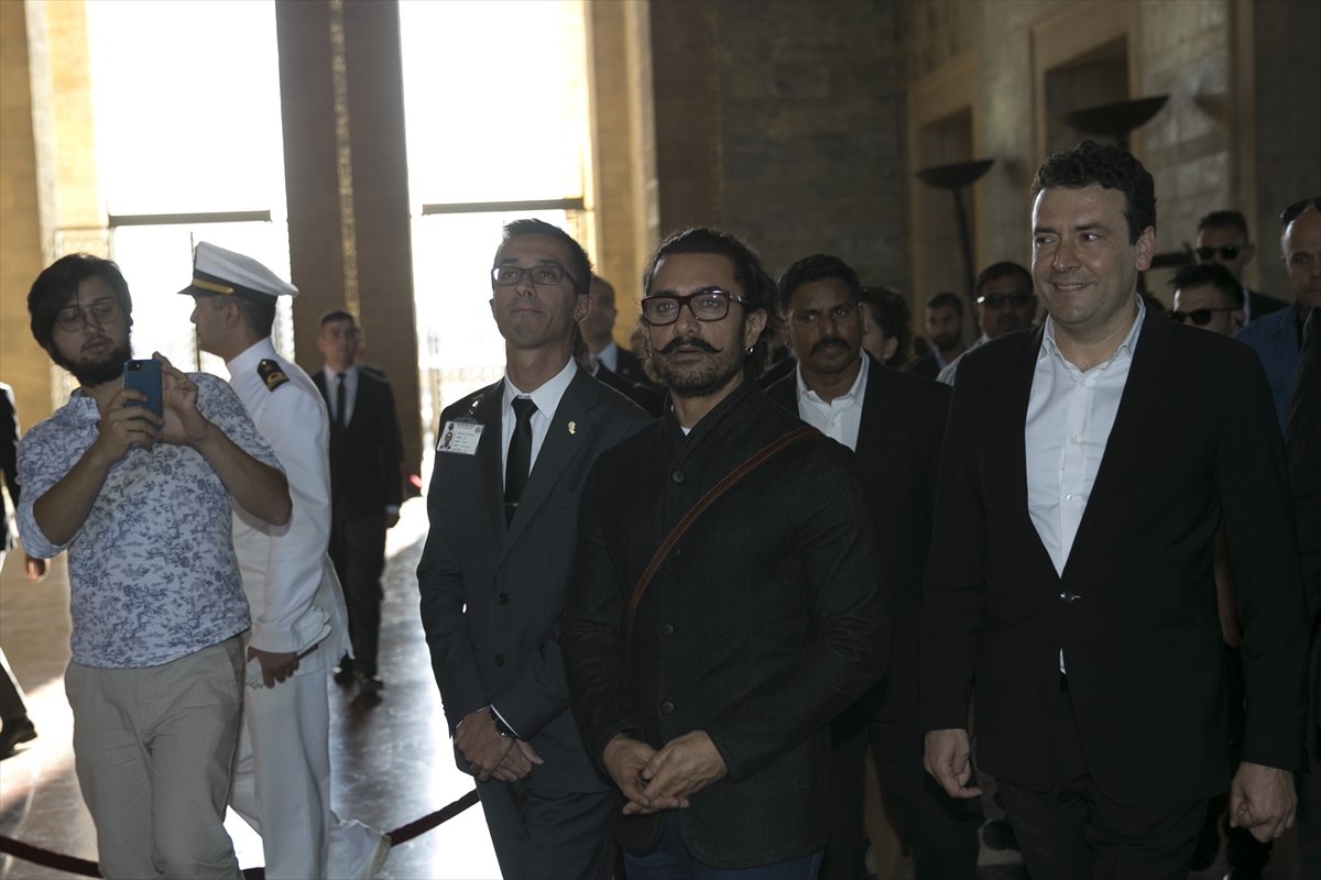 Aamir Khan Ankara'da - 0