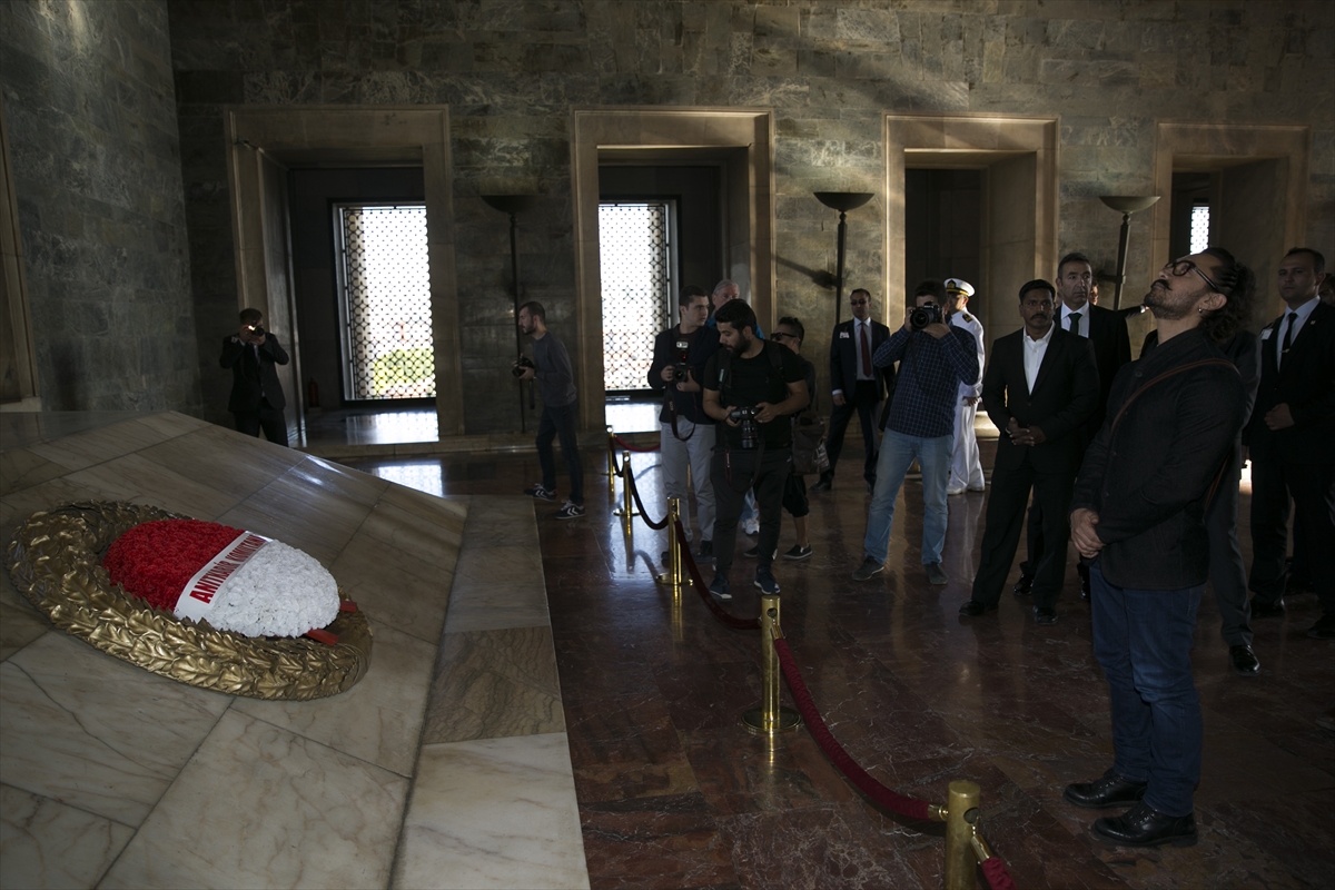 Aamir Khan Ankara'da - 0
