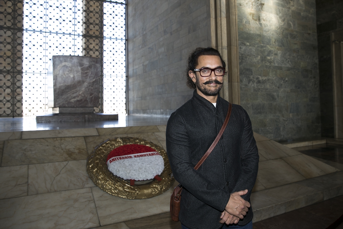 Aamir Khan Ankara'da - 0