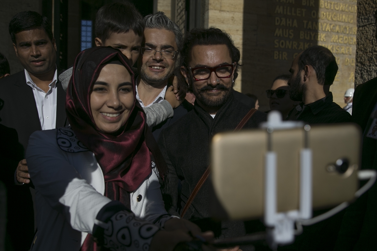 Aamir Khan Ankara'da - 0
