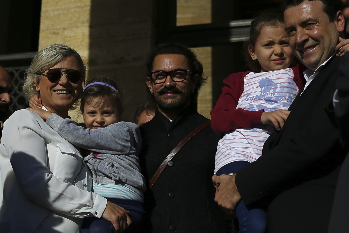 Aamir Khan Ankara'da - 0