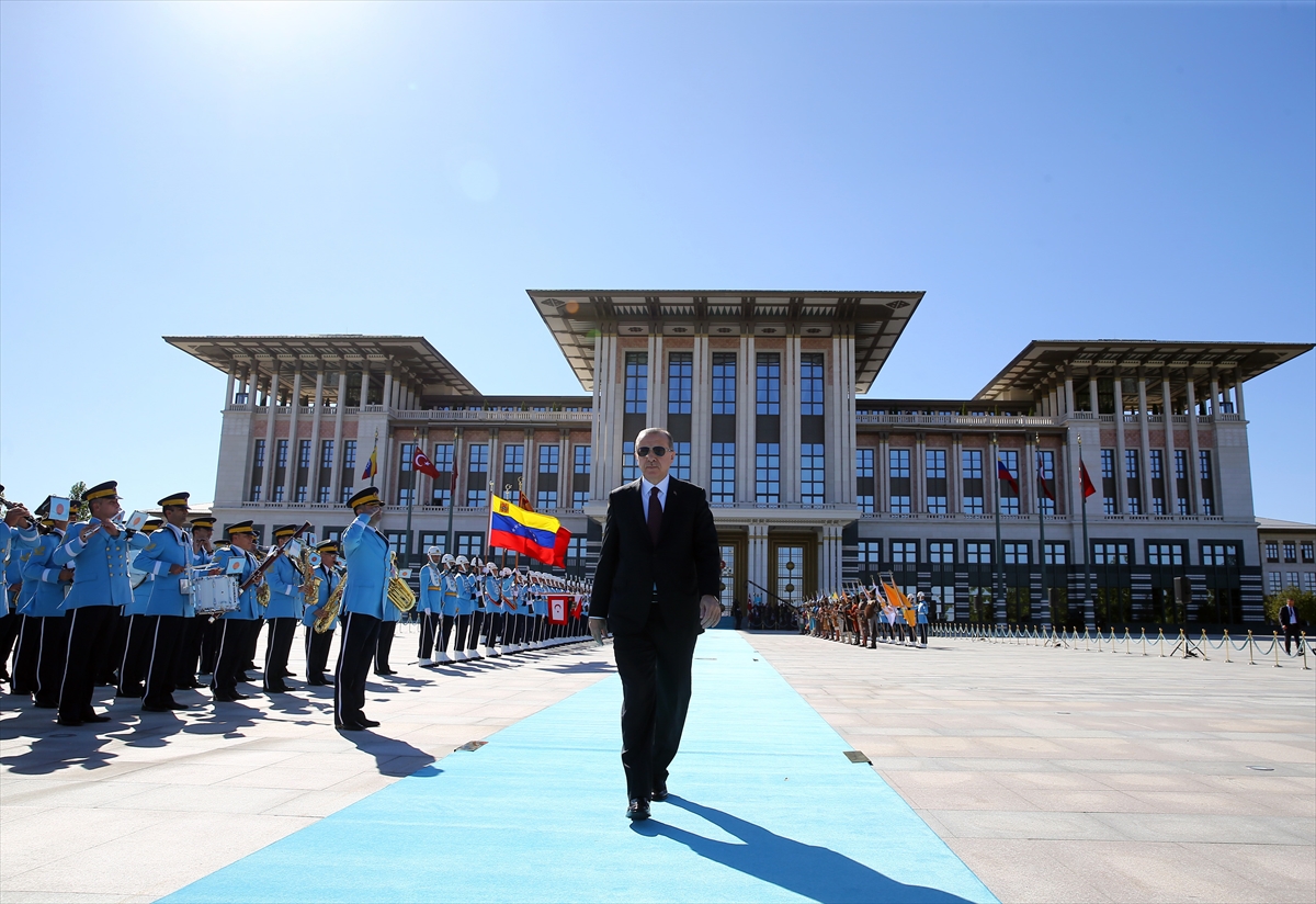 Venezuela lideri Maduro Ankara'da - 1