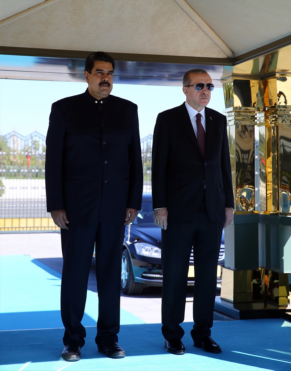 Venezuela lideri Maduro Ankara'da - 3