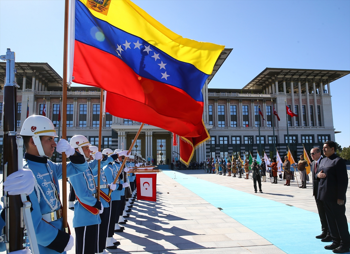 Venezuela lideri Maduro Ankara'da - 4