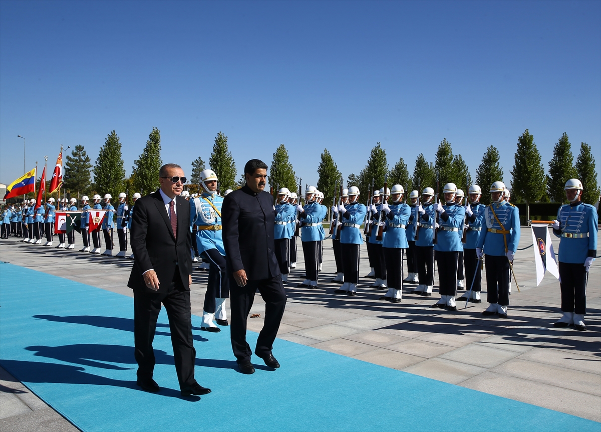 Venezuela lideri Maduro Ankara'da - 6