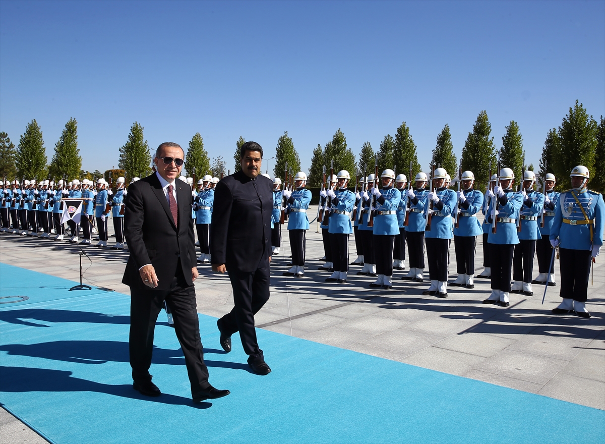 Venezuela lideri Maduro Ankara'da - 7
