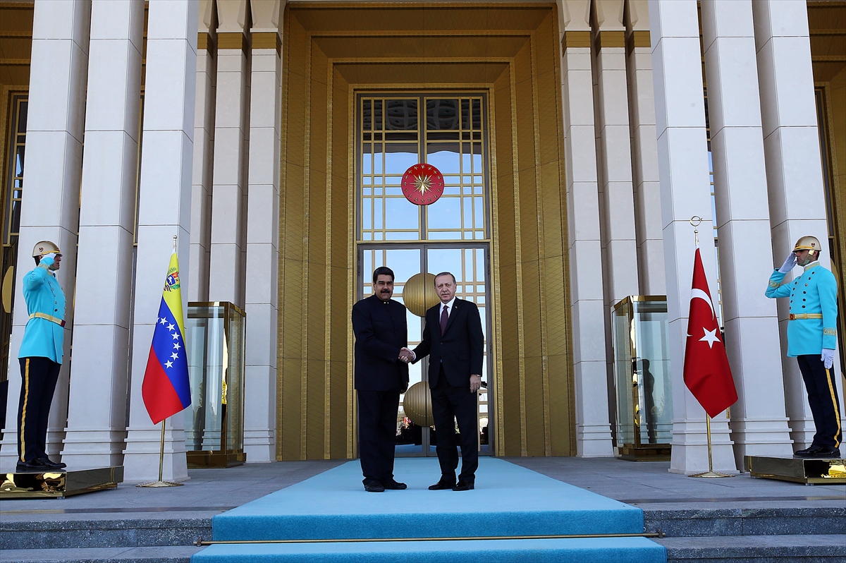 Venezuela lideri Maduro Ankara'da - 8