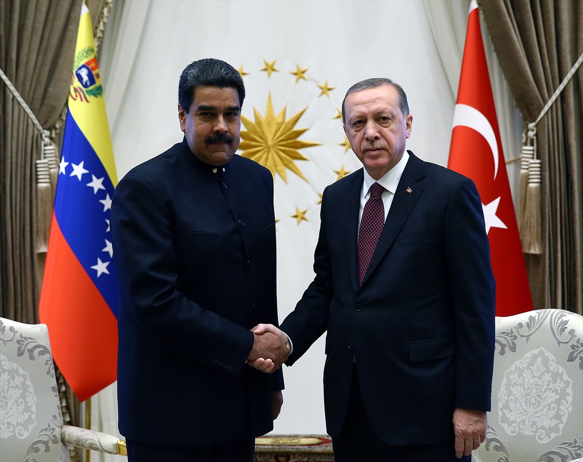 Venezuela lideri Maduro Ankara'da - 9