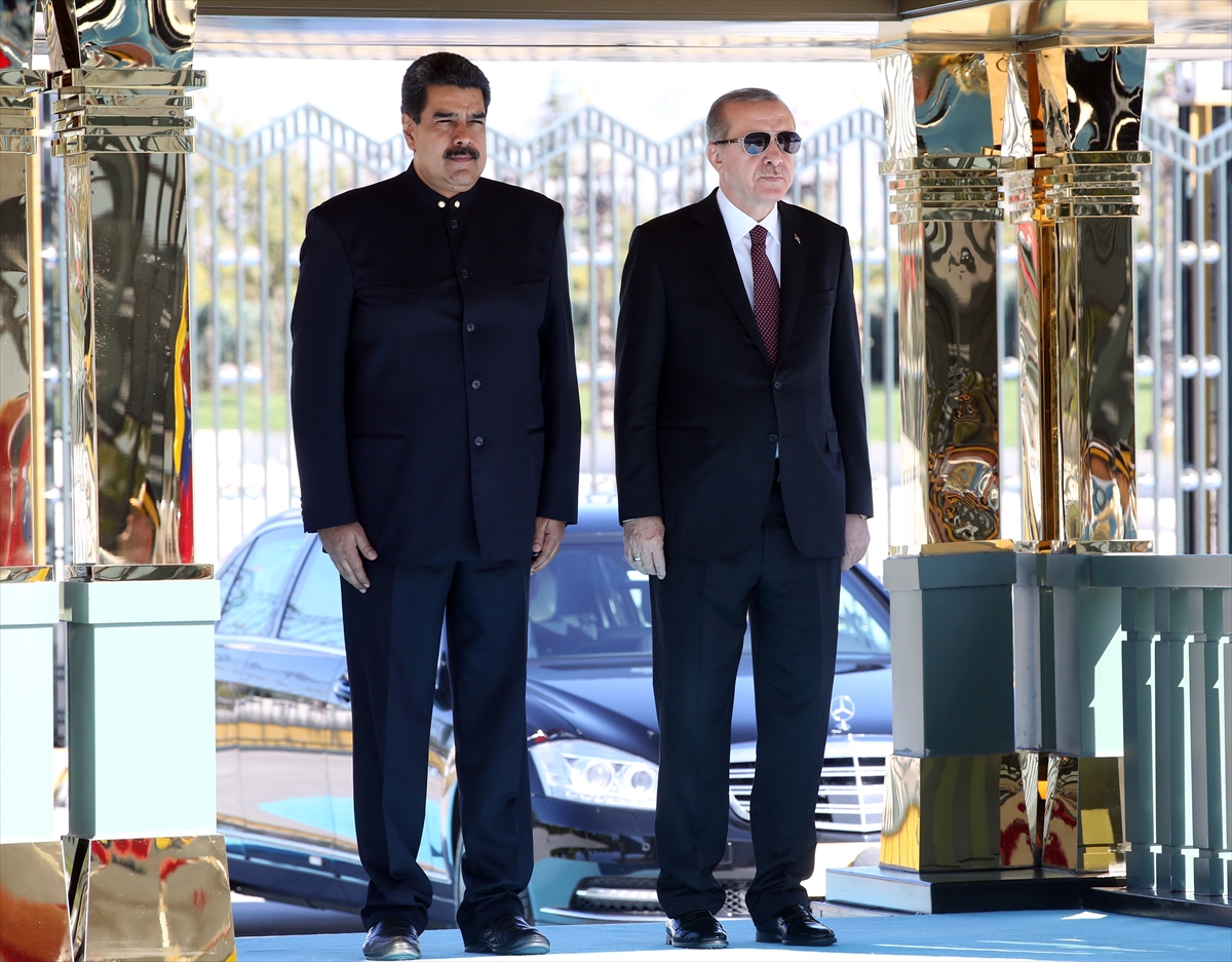 Venezuela lideri Maduro Ankara'da - 11