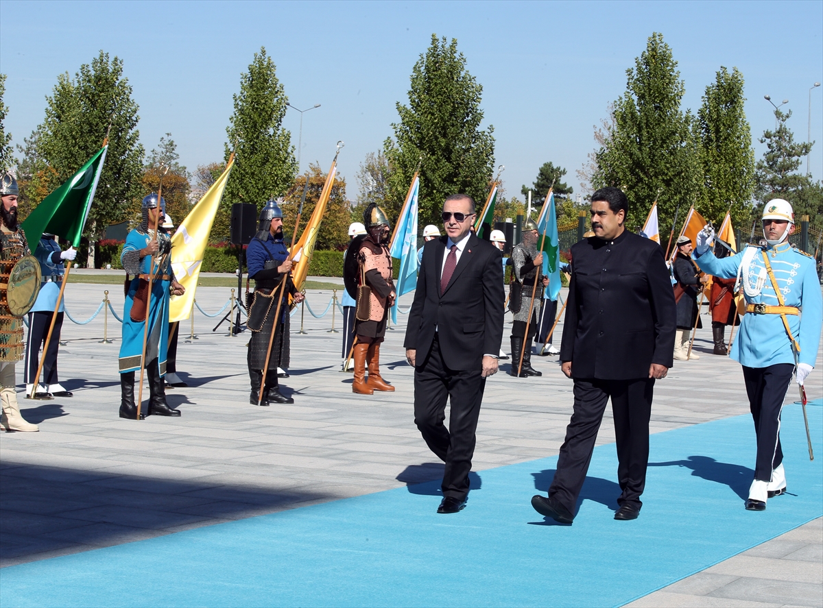 Venezuela lideri Maduro Ankara'da - 12