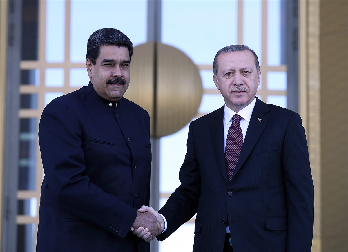 Venezuela lideri Maduro Ankara'da - 13