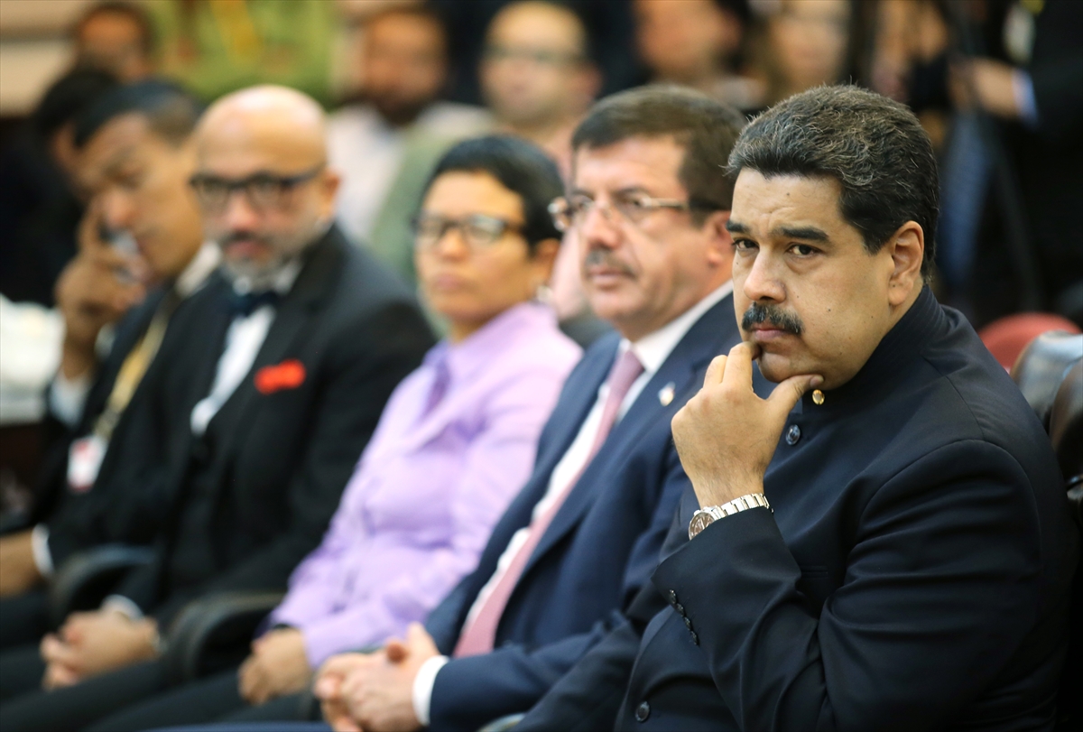 Venezuela lideri Maduro Ankara'da - 14