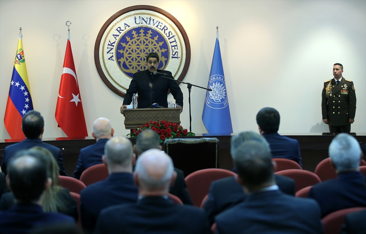 Venezuela lideri Maduro Ankara'da - 15