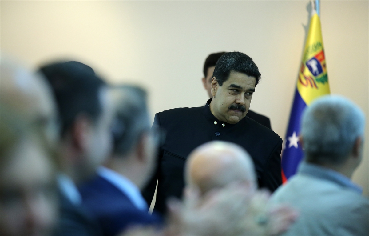 Venezuela lideri Maduro Ankara'da - 16