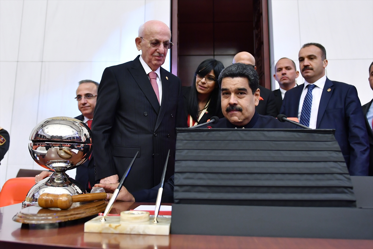 Venezuela lideri Maduro Ankara'da - 17