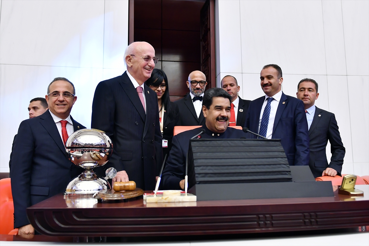Venezuela lideri Maduro Ankara'da - 18