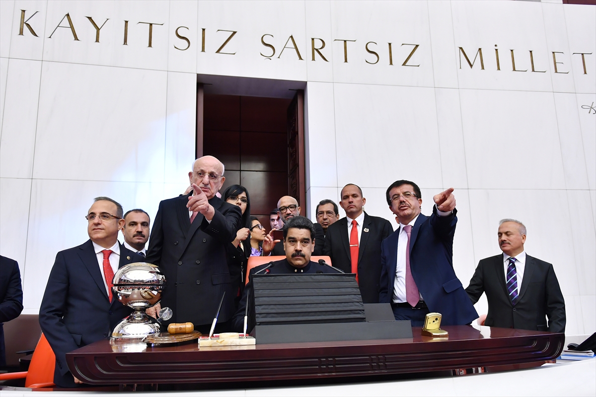 Venezuela lideri Maduro Ankara'da - 20