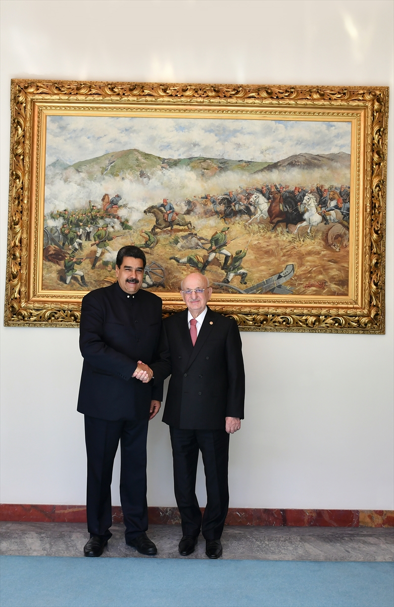 Venezuela lideri Maduro Ankara'da - 21