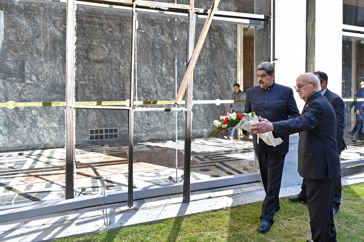 Venezuela lideri Maduro Ankara'da - 22