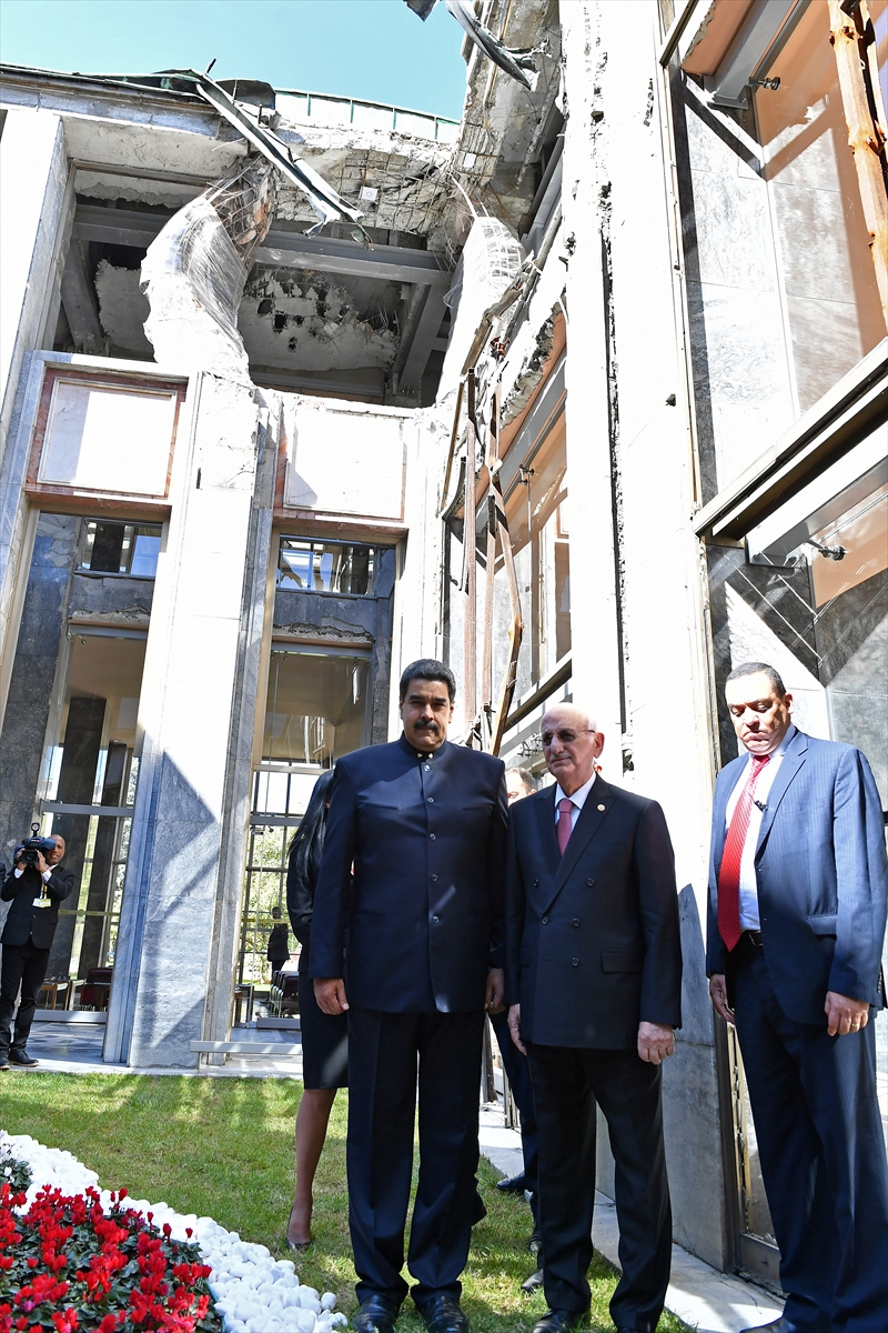 Venezuela lideri Maduro Ankara'da - 25