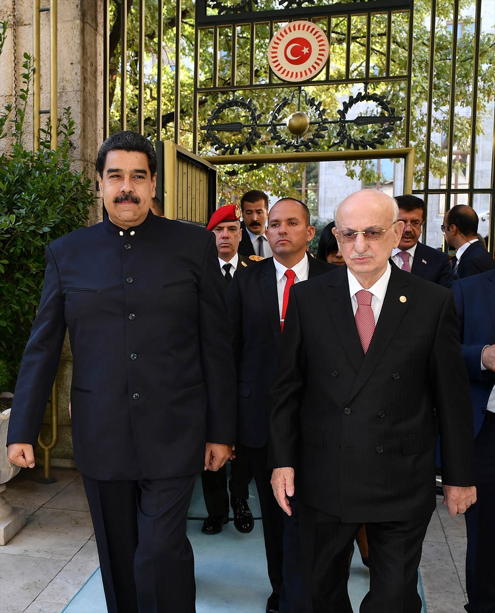 Venezuela lideri Maduro Ankara'da - 29