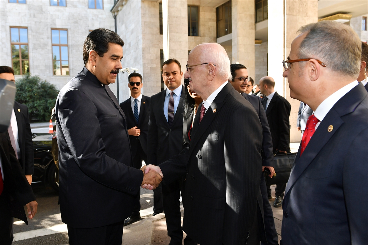 Venezuela lideri Maduro Ankara'da - 30