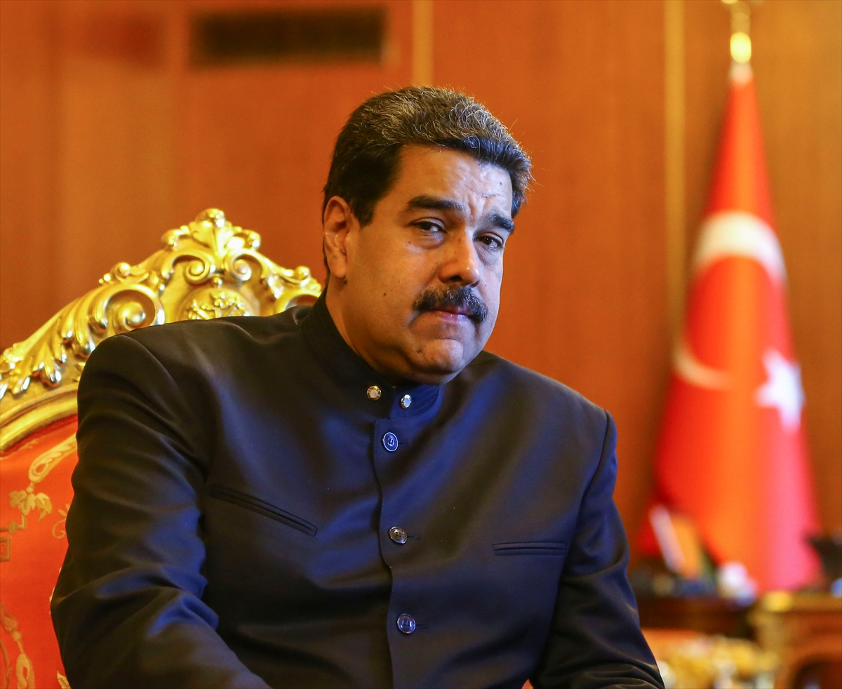 Venezuela lideri Maduro Ankara'da - 31