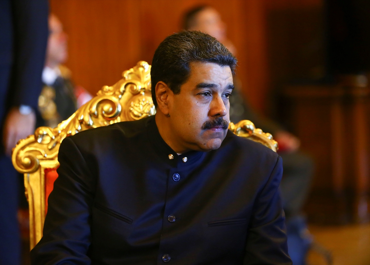 Venezuela lideri Maduro Ankara'da - 32
