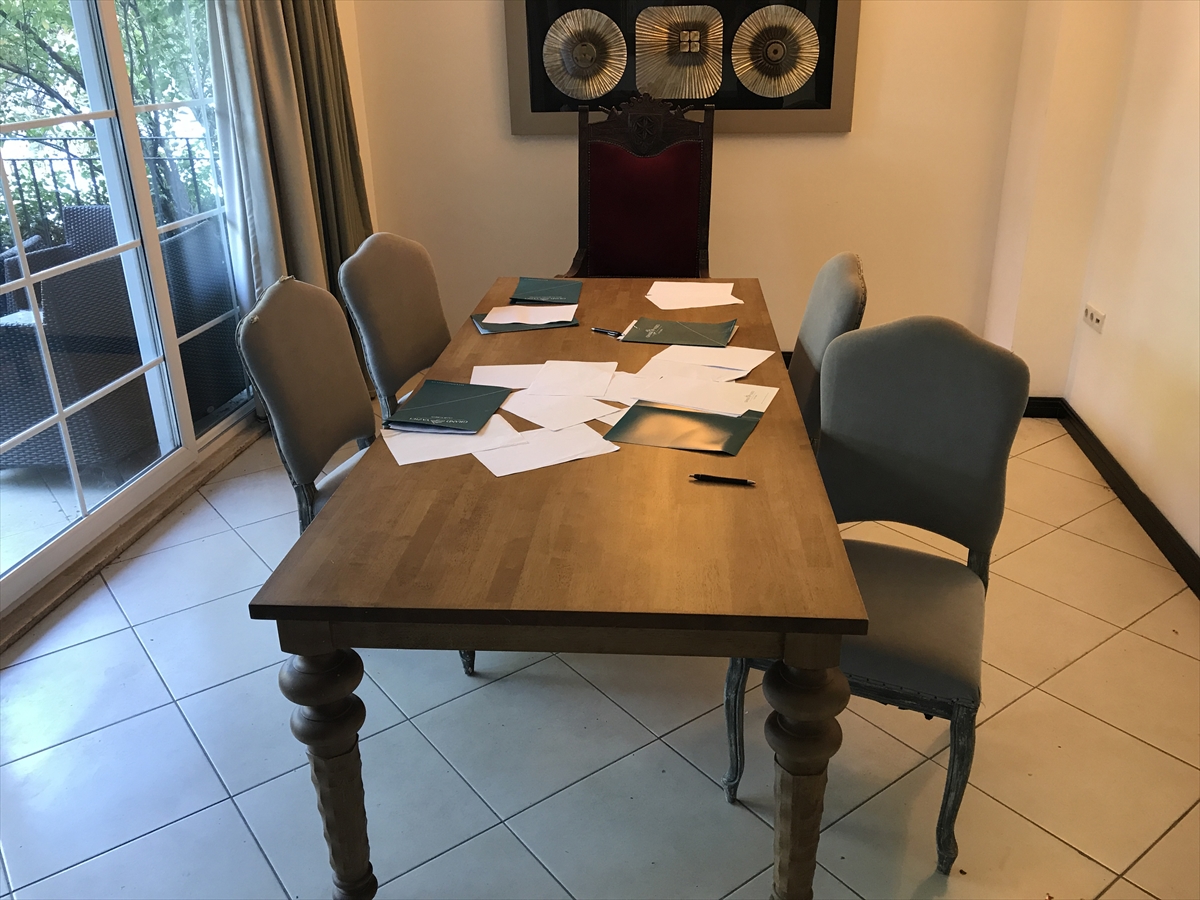 Erdoğan'a 'suikast girişimi'nin izleri muhafaza ediliyor - 1