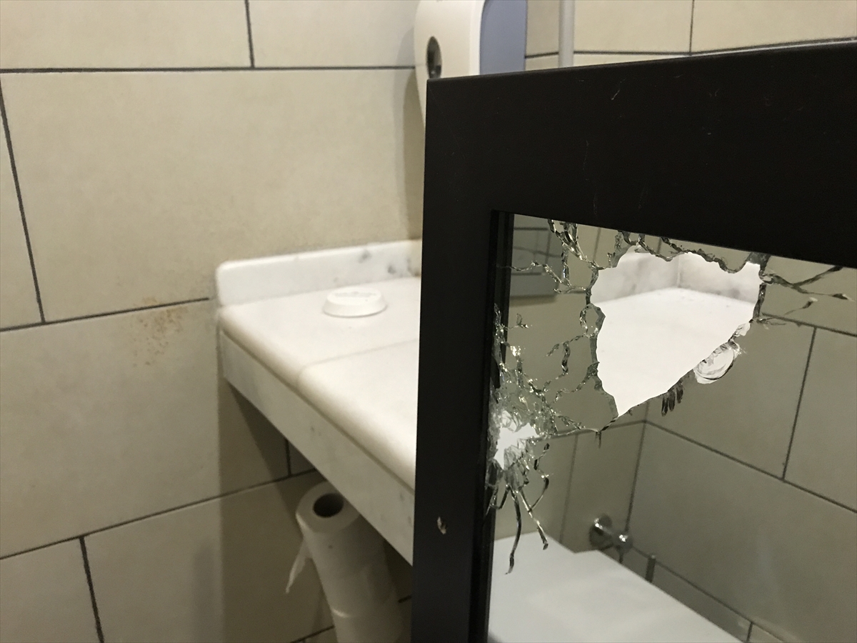 Erdoğan'a 'suikast girişimi'nin izleri muhafaza ediliyor - 2