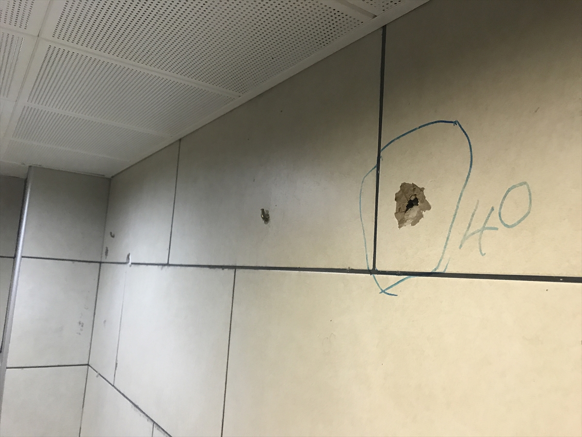 Erdoğan'a 'suikast girişimi'nin izleri muhafaza ediliyor - 3