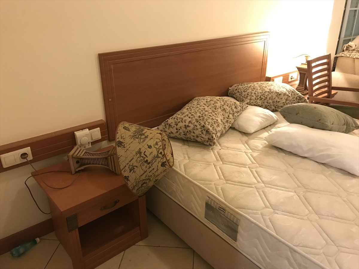 Erdoğan'a 'suikast girişimi'nin izleri muhafaza ediliyor - 7