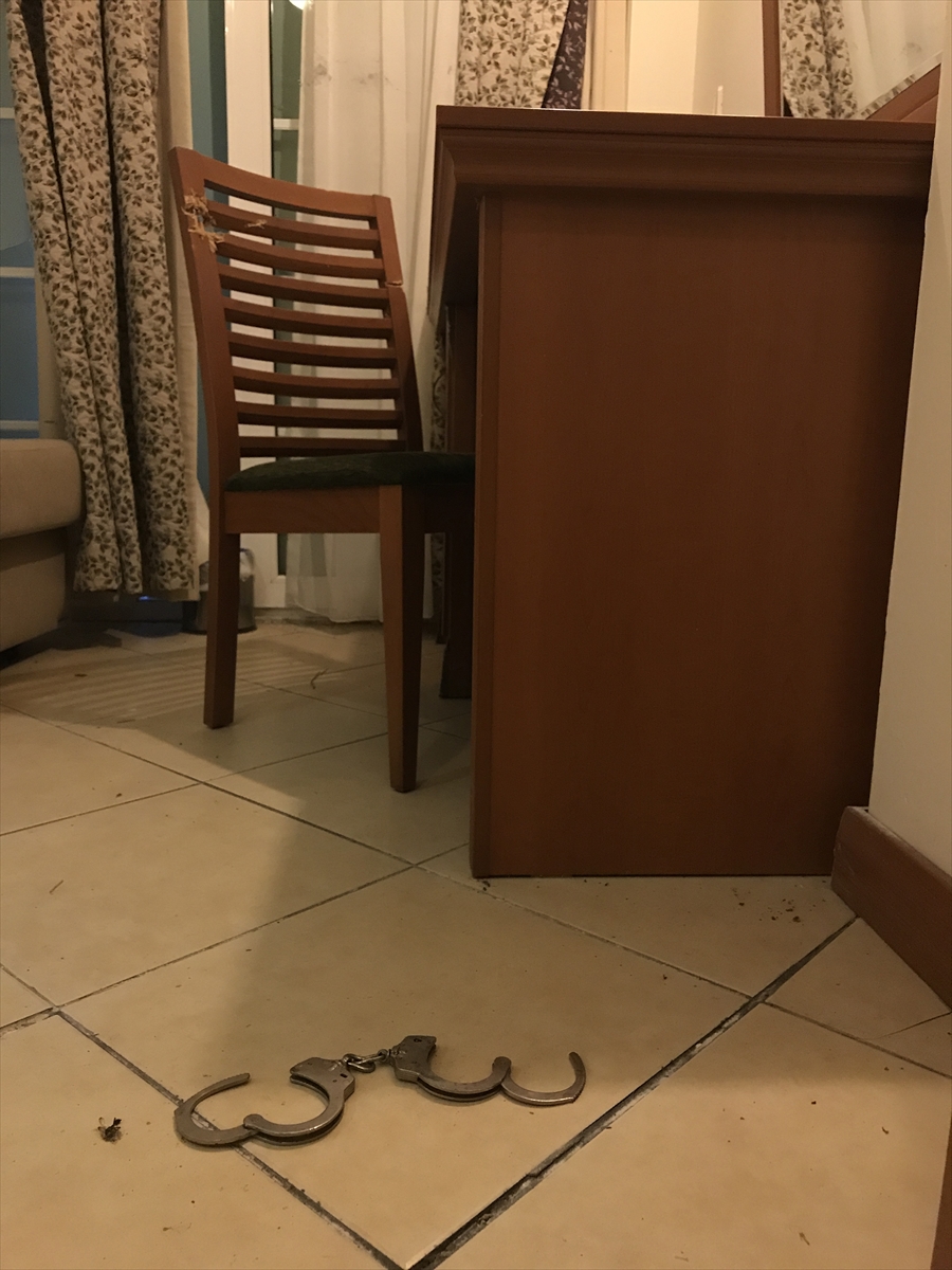 Erdoğan'a 'suikast girişimi'nin izleri muhafaza ediliyor - 8