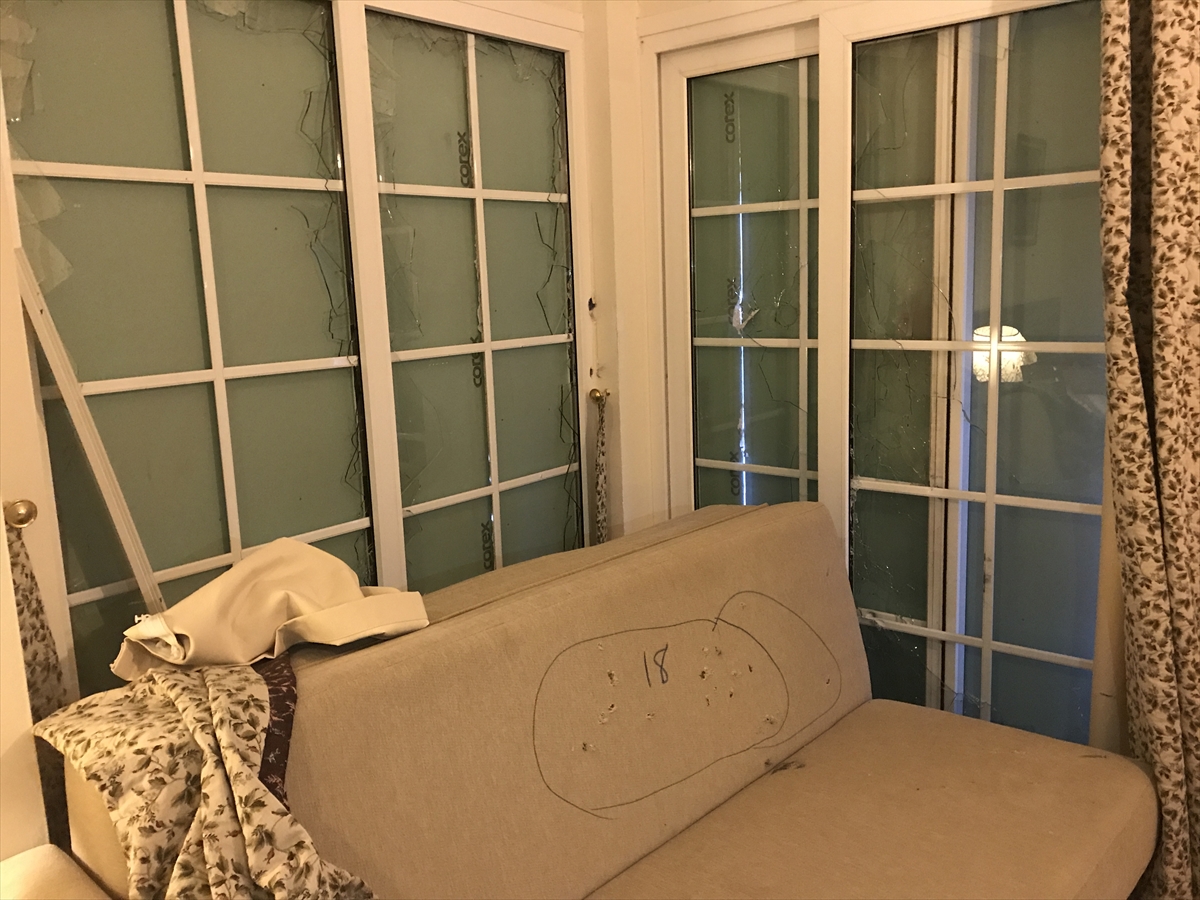 Erdoğan'a 'suikast girişimi'nin izleri muhafaza ediliyor - 10