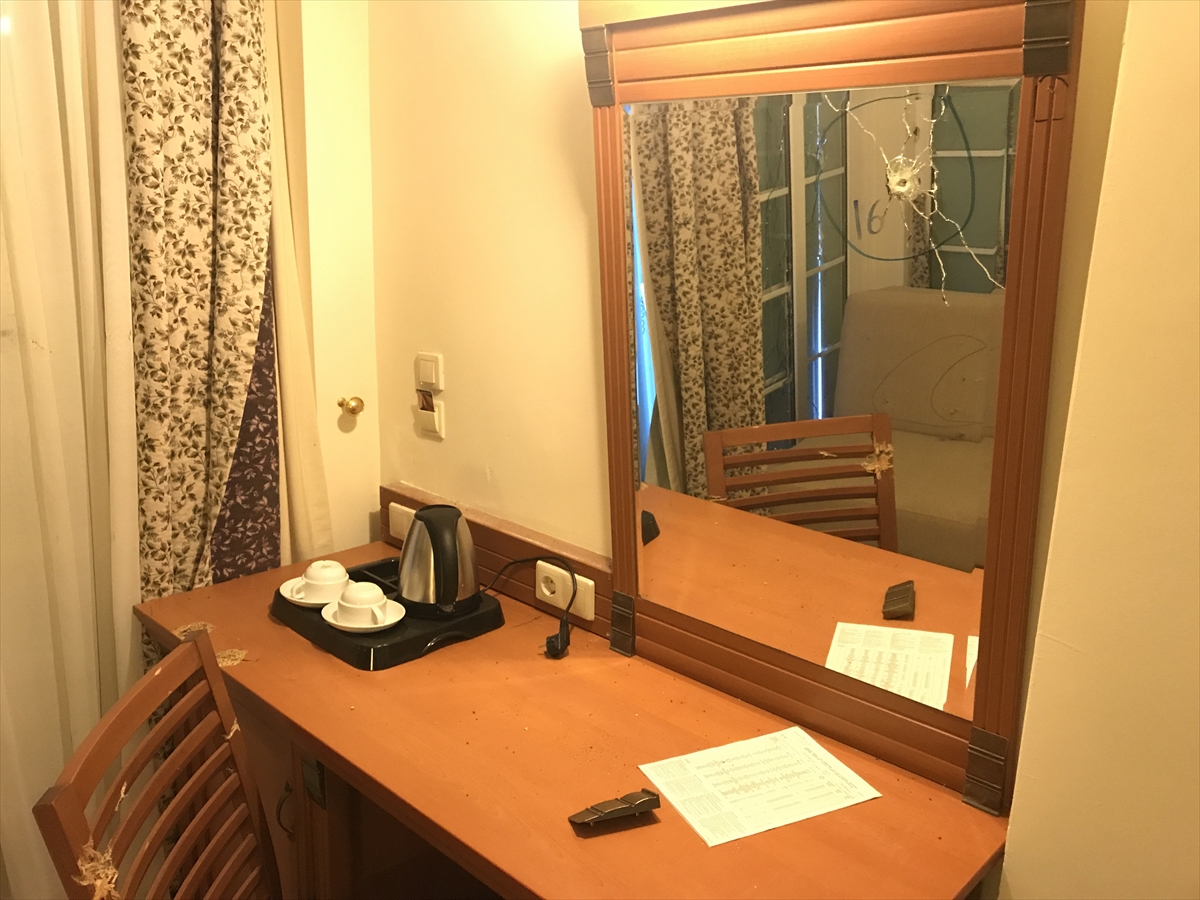 Erdoğan'a 'suikast girişimi'nin izleri muhafaza ediliyor - 11