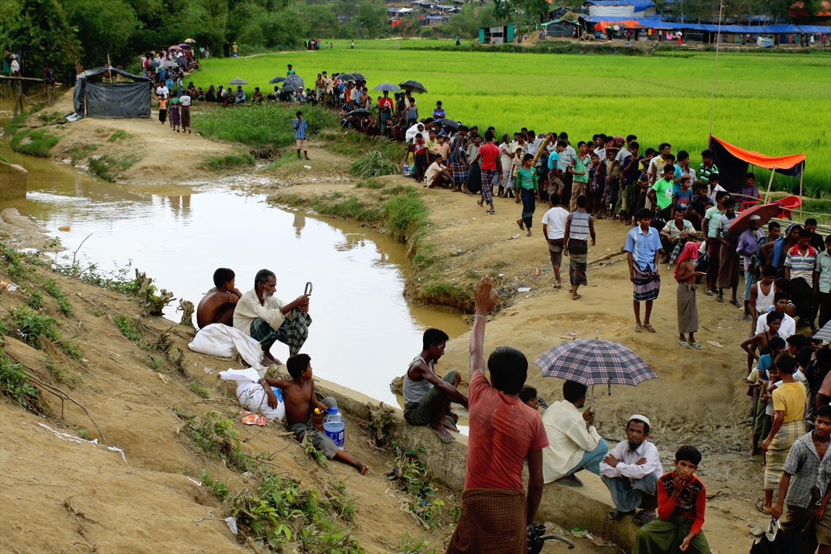 Arakanlı müslümanların yaşam mücadelesi - 0