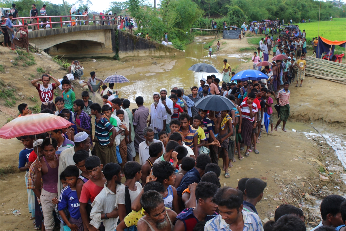 Arakanlı müslümanların yaşam mücadelesi - 0