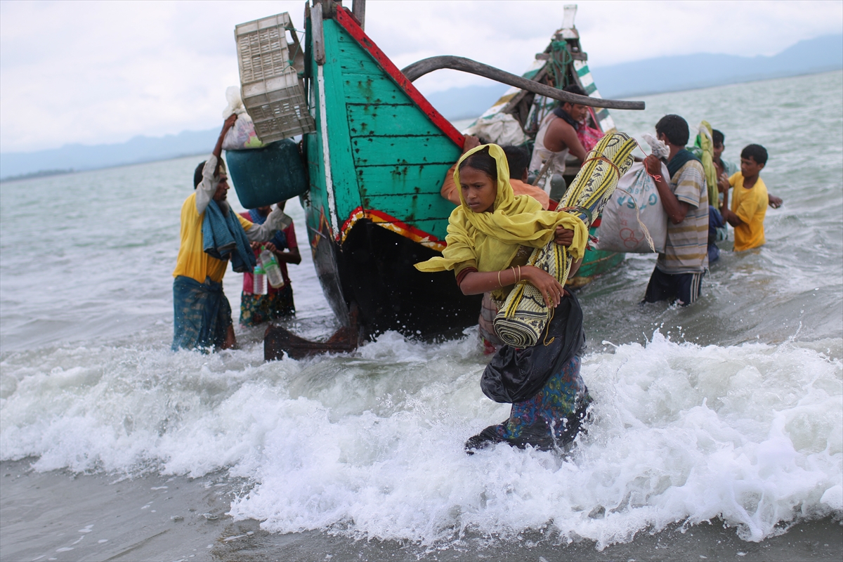 Arakanlı müslümanların yaşam mücadelesi - 0