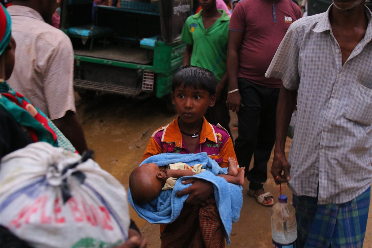 Arakanlı müslümanların yaşam mücadelesi - 0