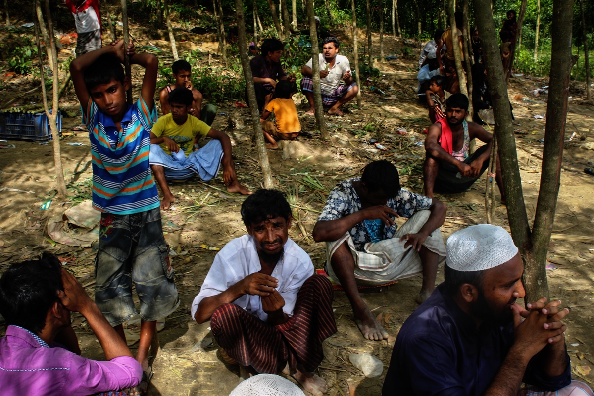 Arakanlı müslümanların yaşam mücadelesi - 0