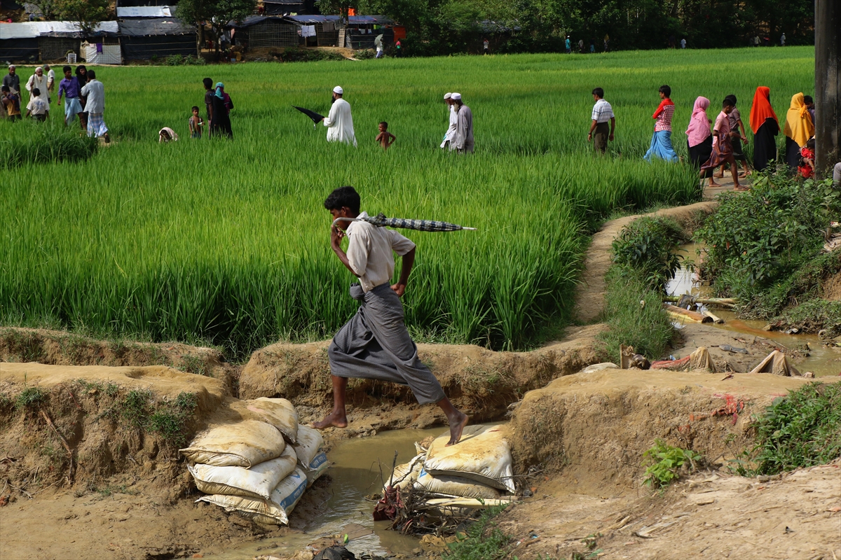 Arakanlı müslümanların yaşam mücadelesi - 0