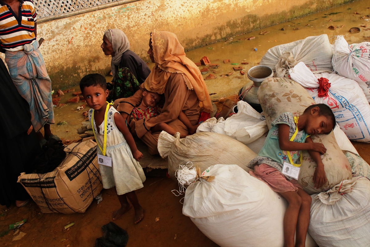 Arakanlı müslümanların yaşam mücadelesi - 0
