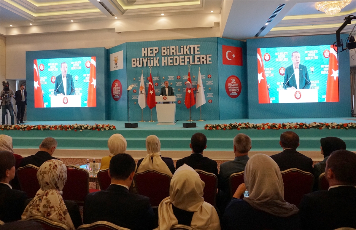 AK Parti 26. İstişare ve Değerlendirme Toplantısı - 0