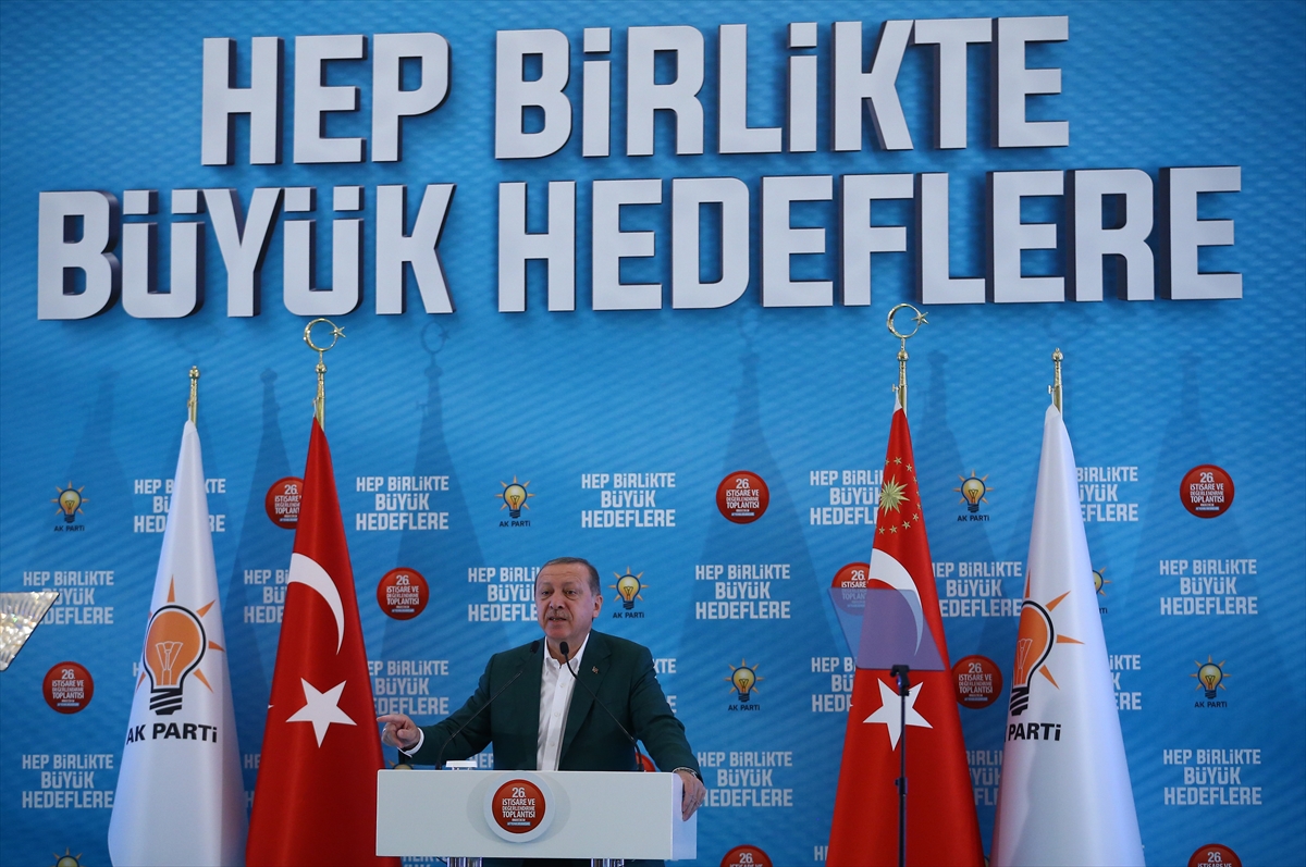 AK Parti 26. İstişare ve Değerlendirme Toplantısı - 0