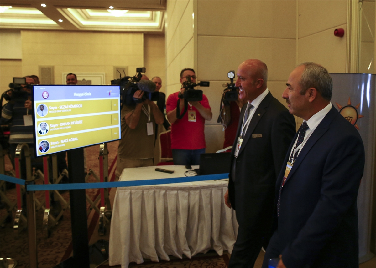 AK Parti 26. İstişare ve Değerlendirme Toplantısı - 0