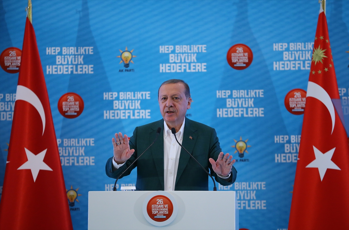 AK Parti 26. İstişare ve Değerlendirme Toplantısı - 0