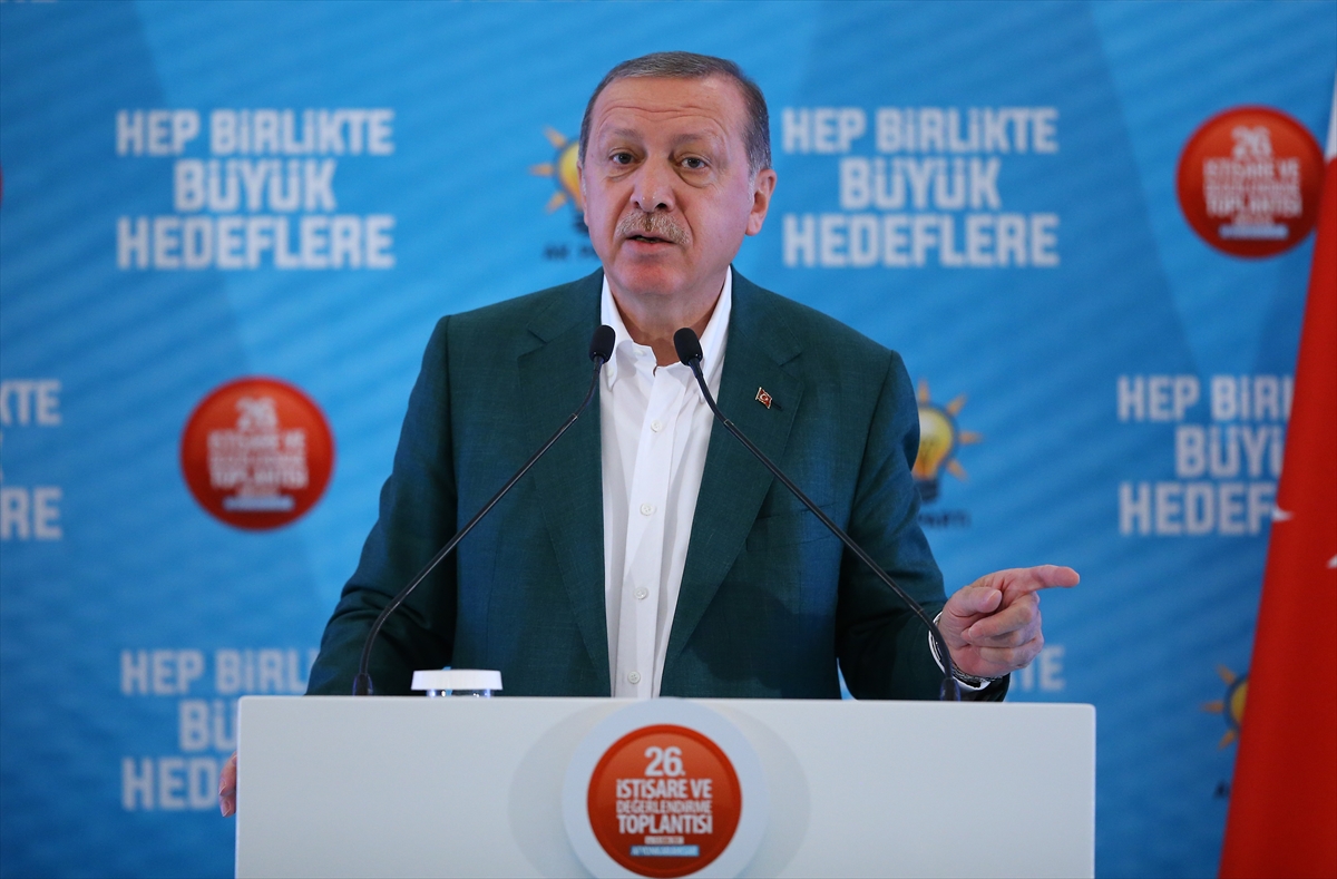 AK Parti 26. İstişare ve Değerlendirme Toplantısı - 0