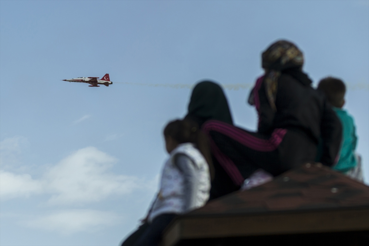 Türk Yıldızları nefes kesti - 0