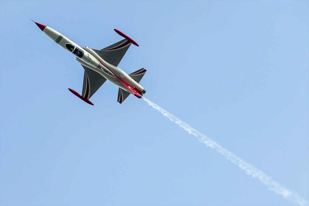 Türk Yıldızları nefes kesti - 0
