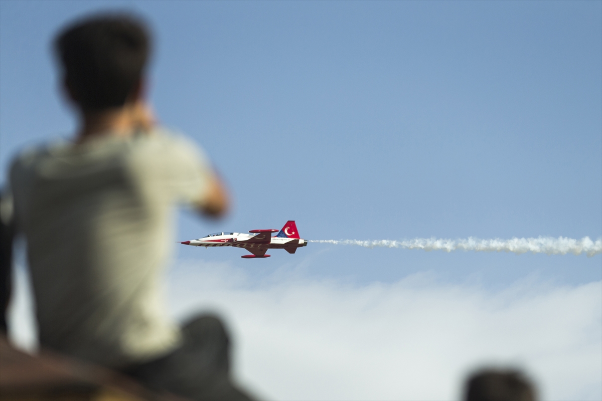 Türk Yıldızları nefes kesti - 0